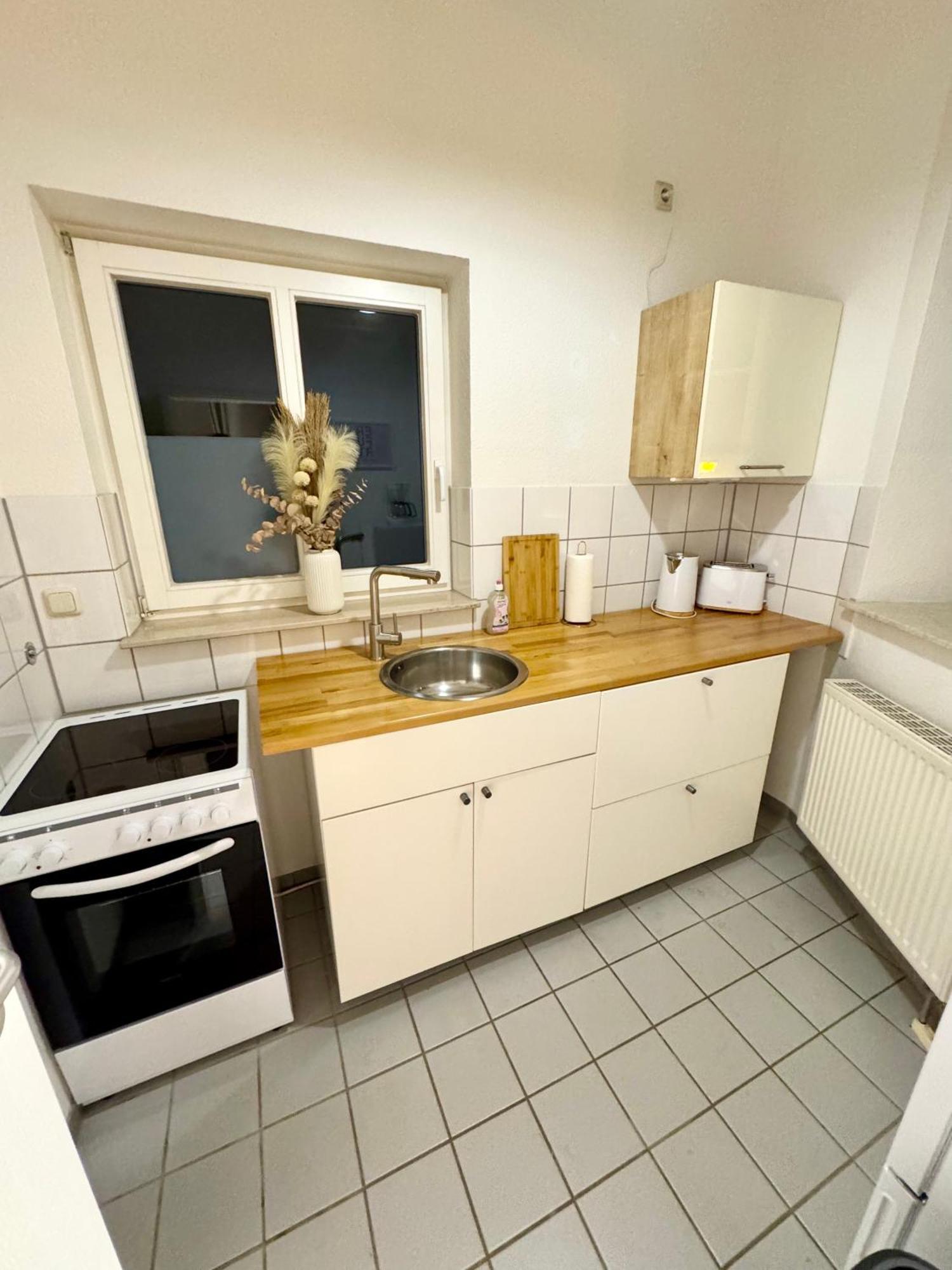 Ferienwohnung Schildblick Modernes Apartment Direkt In Der Altstadt Von Erfurt Nahe Der Kraemerbruecke - Beste Innenstadtlage Kültér fotó