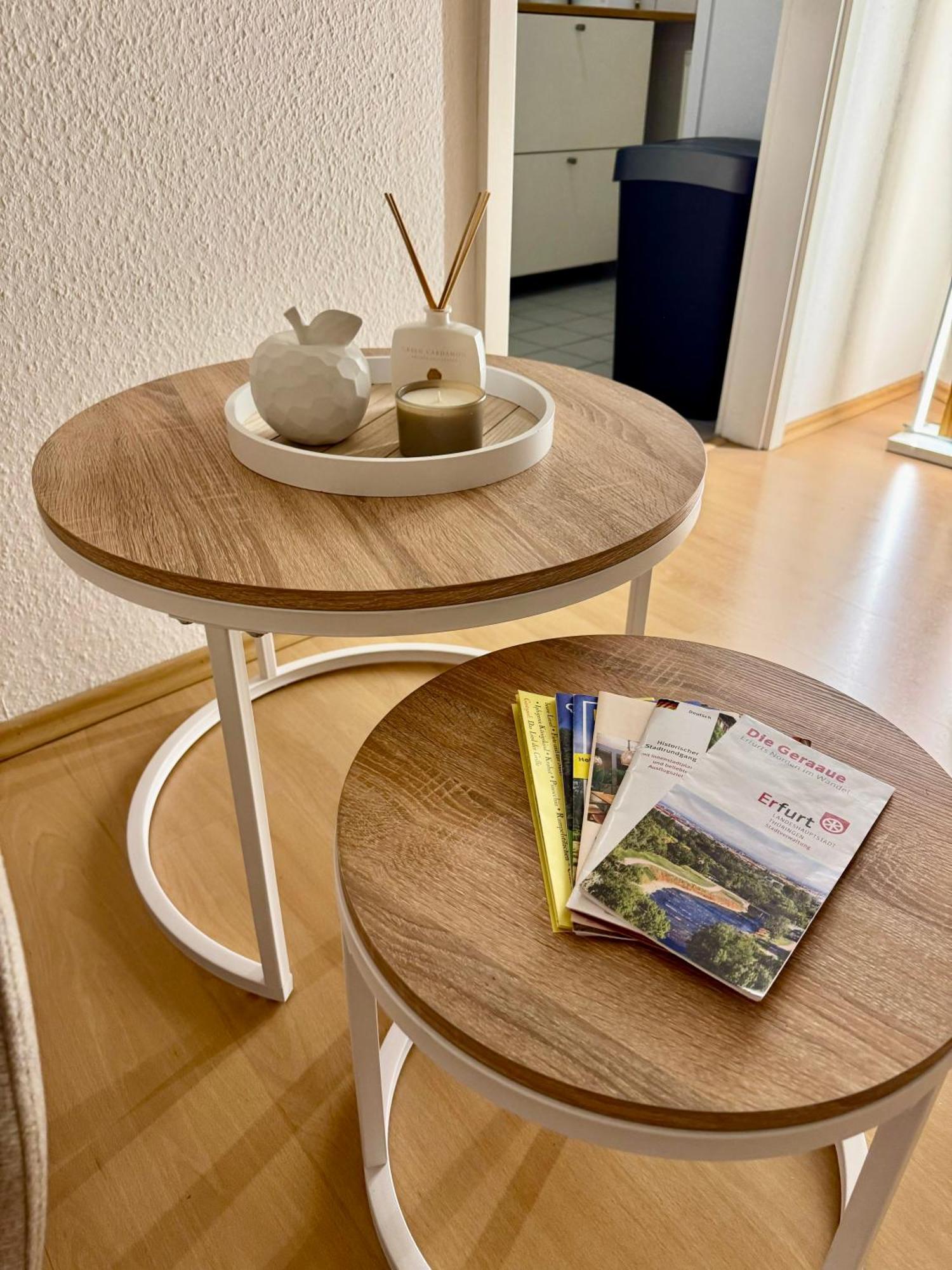 Ferienwohnung Schildblick Modernes Apartment Direkt In Der Altstadt Von Erfurt Nahe Der Kraemerbruecke - Beste Innenstadtlage Kültér fotó